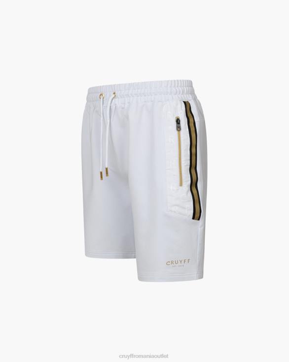 ro Cruyff costum jake alb ZBZ055 bărbați costume