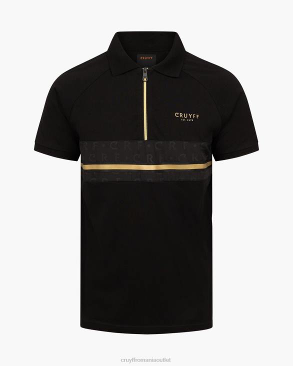 ro Cruyff costum jake negru ZBZ0132 bărbați costume