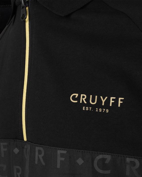 ro Cruyff costum jake negru ZBZ0132 bărbați costume