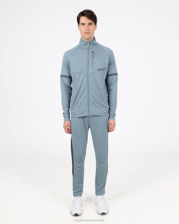 ro Cruyff costum mic albastru ZBZ0252 bărbați costume