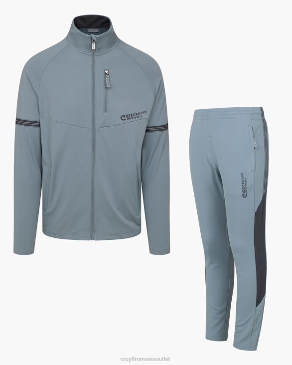 ro Cruyff costum mic albastru ZBZ0252 bărbați costume