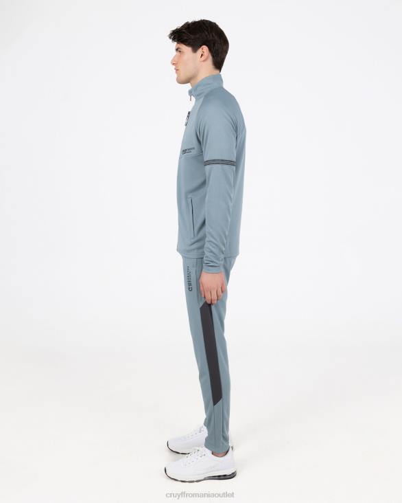 ro Cruyff costum mic albastru ZBZ0252 bărbați costume