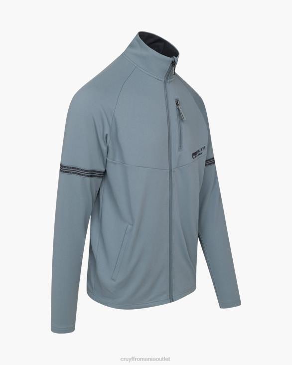 ro Cruyff costum mic albastru ZBZ0252 bărbați costume