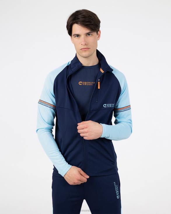 ro Cruyff costum mic albastru regal ZBZ0253 bărbați costume