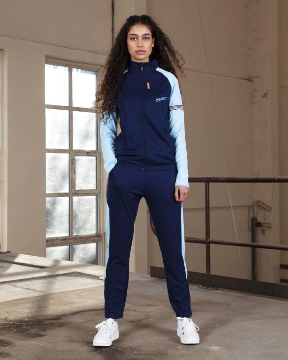 ro Cruyff costum mic albastru regal ZBZ0253 bărbați costume