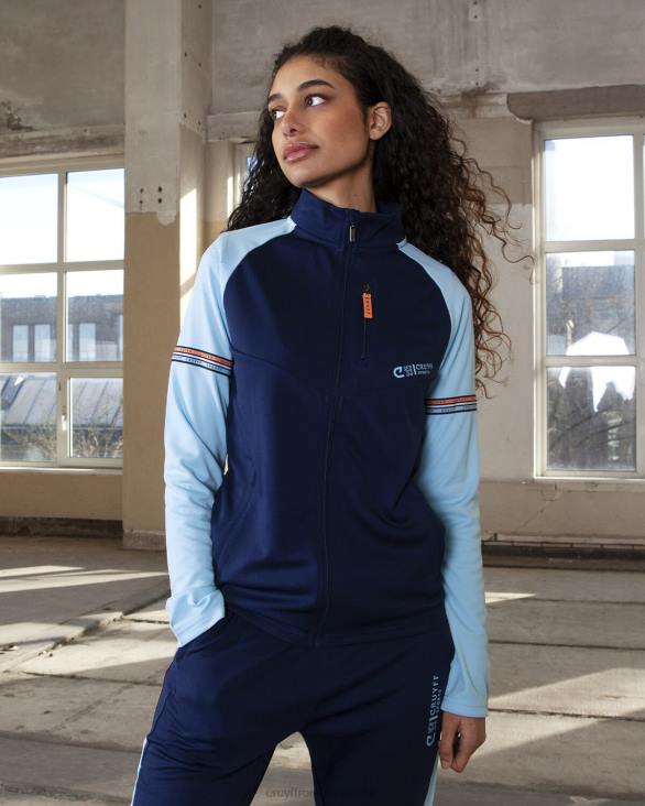 ro Cruyff costum mic albastru regal ZBZ0253 bărbați costume