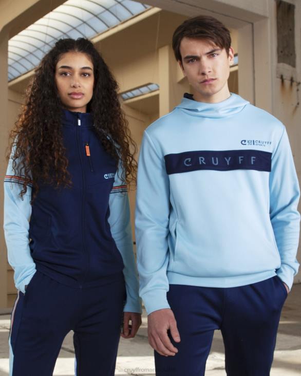 ro Cruyff costum mic albastru regal ZBZ0253 bărbați costume