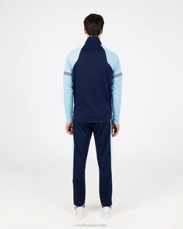 ro Cruyff costum mic albastru regal ZBZ0253 bărbați costume