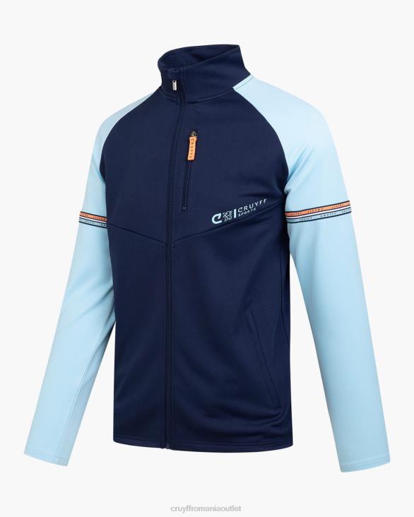 ro Cruyff costum mic albastru regal ZBZ0253 bărbați costume