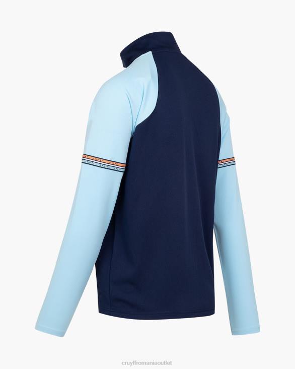 ro Cruyff costum mic albastru regal ZBZ0253 bărbați costume