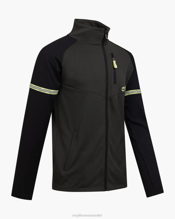 ro Cruyff costum mic verde armată ZBZ0251 bărbați costume