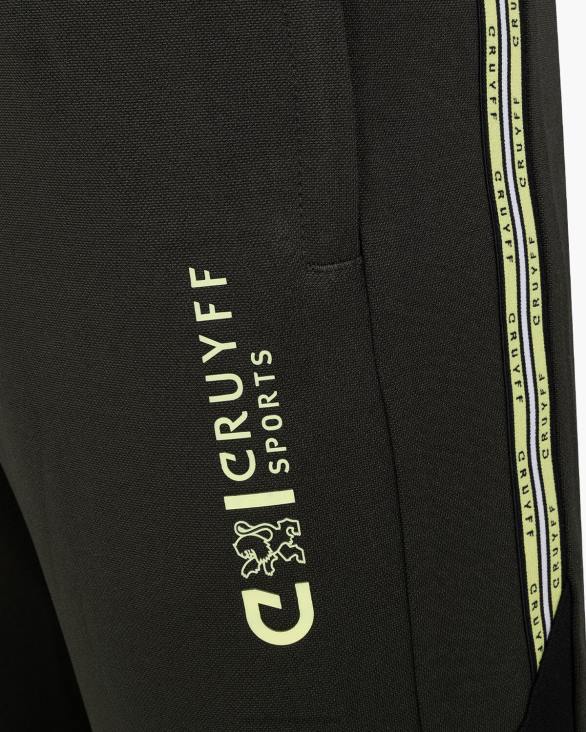 ro Cruyff costum mic verde armată ZBZ0251 bărbați costume