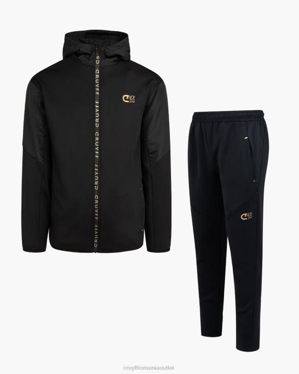 ro Cruyff costum încrucișat aur ZBZ01312 bărbați costume