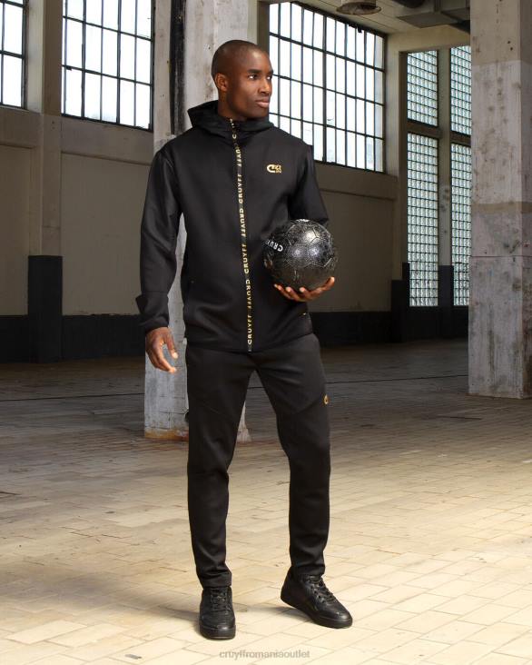 ro Cruyff costum încrucișat aur ZBZ01312 bărbați costume