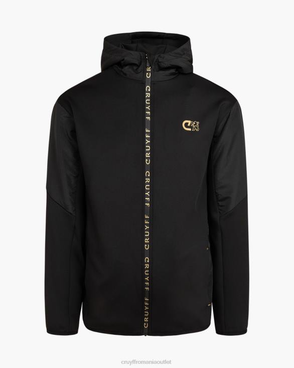 ro Cruyff costum încrucișat aur ZBZ01312 bărbați costume