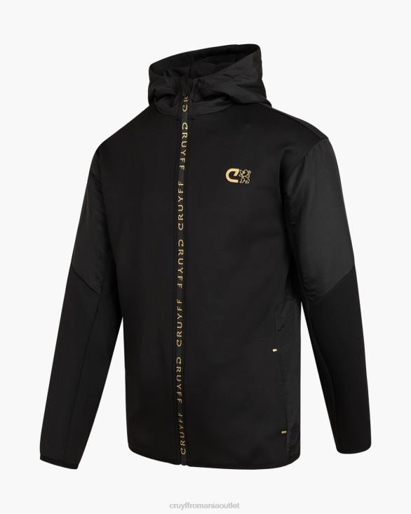 ro Cruyff costum încrucișat aur ZBZ01312 bărbați costume