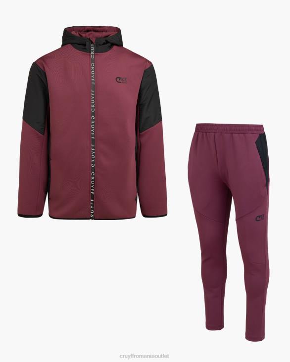 ro Cruyff costum încrucișat bordeaux ZBZ0551 bărbați costume