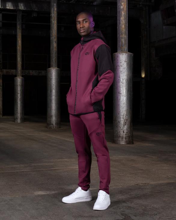 ro Cruyff costum încrucișat bordeaux ZBZ0551 bărbați costume