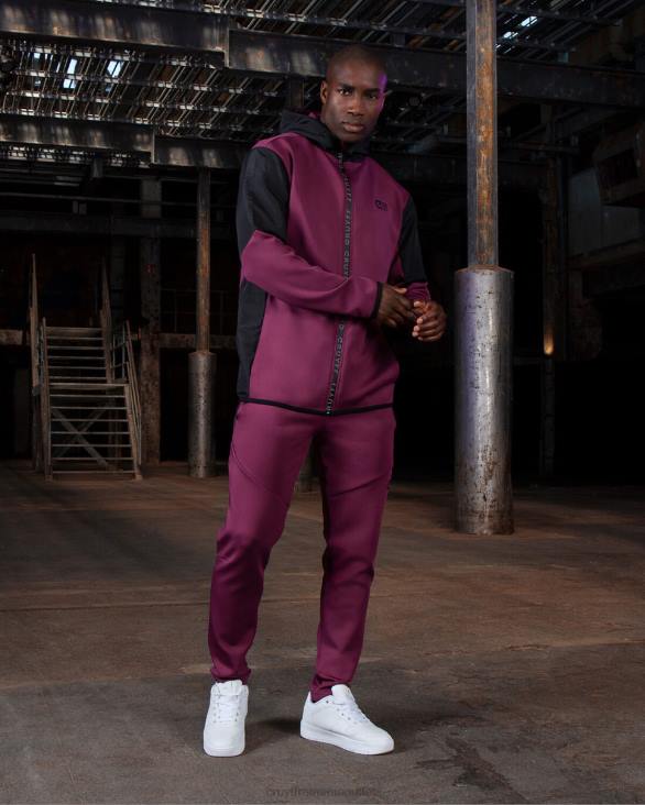 ro Cruyff costum încrucișat bordeaux ZBZ0551 bărbați costume