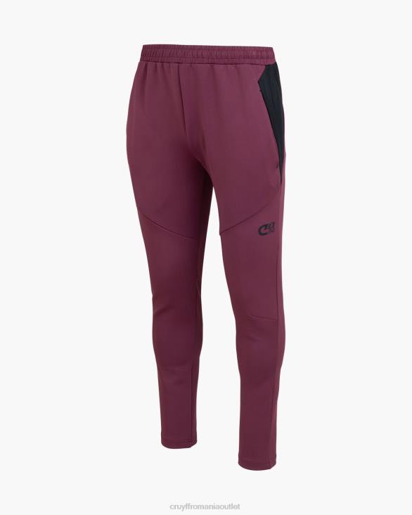 ro Cruyff costum încrucișat bordeaux ZBZ0551 bărbați costume