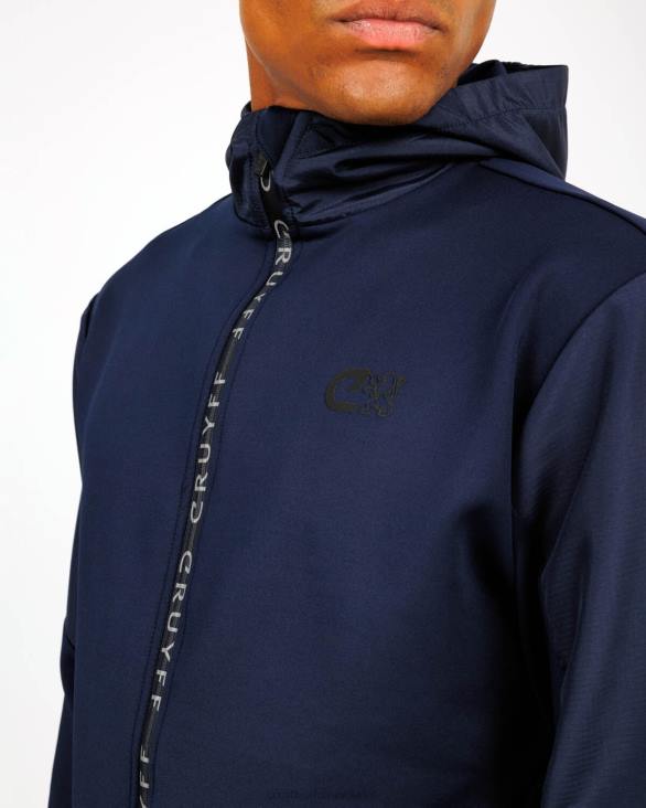 ro Cruyff costum încrucișat marina ZBZ0550 bărbați costume