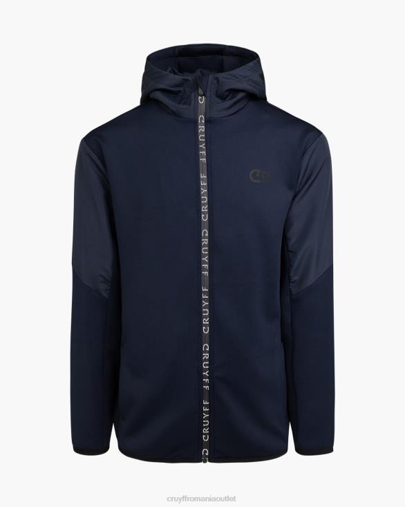 ro Cruyff costum încrucișat marina ZBZ0550 bărbați costume