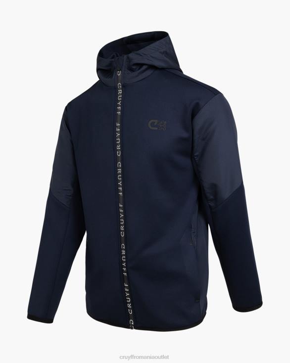 ro Cruyff costum încrucișat marina ZBZ0550 bărbați costume