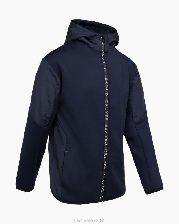 ro Cruyff costum încrucișat marina ZBZ0550 bărbați costume