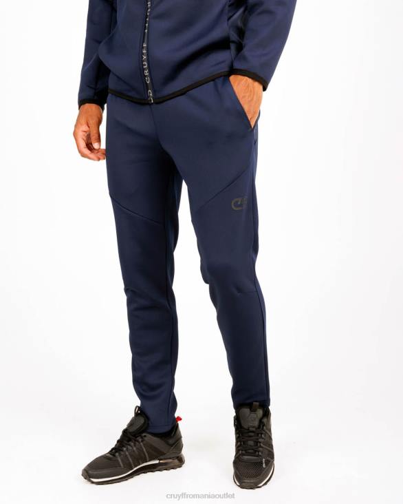 ro Cruyff costum încrucișat marina ZBZ0550 bărbați costume