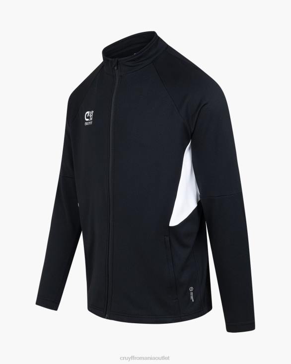 ro Cruyff costum tech turn alb negru ZBZ0878 bărbați costume