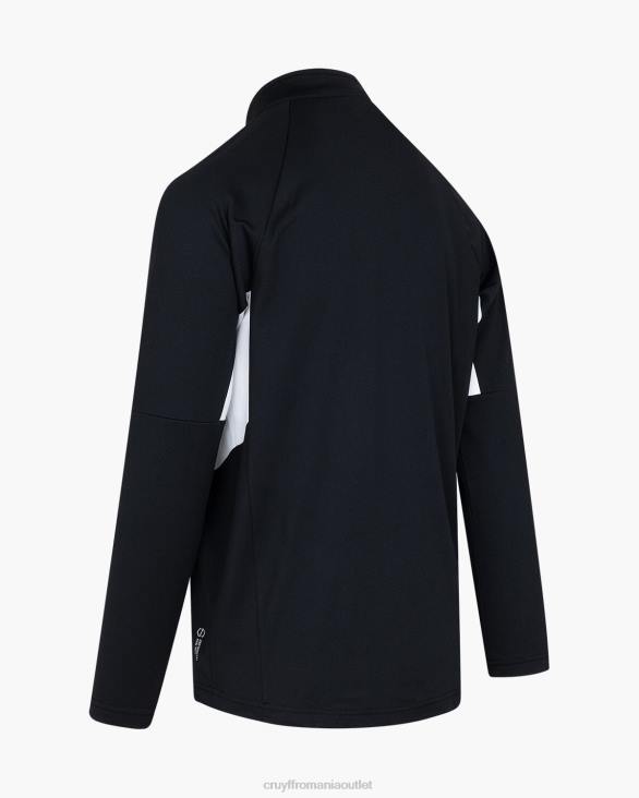 ro Cruyff costum tech turn alb negru ZBZ0878 bărbați costume