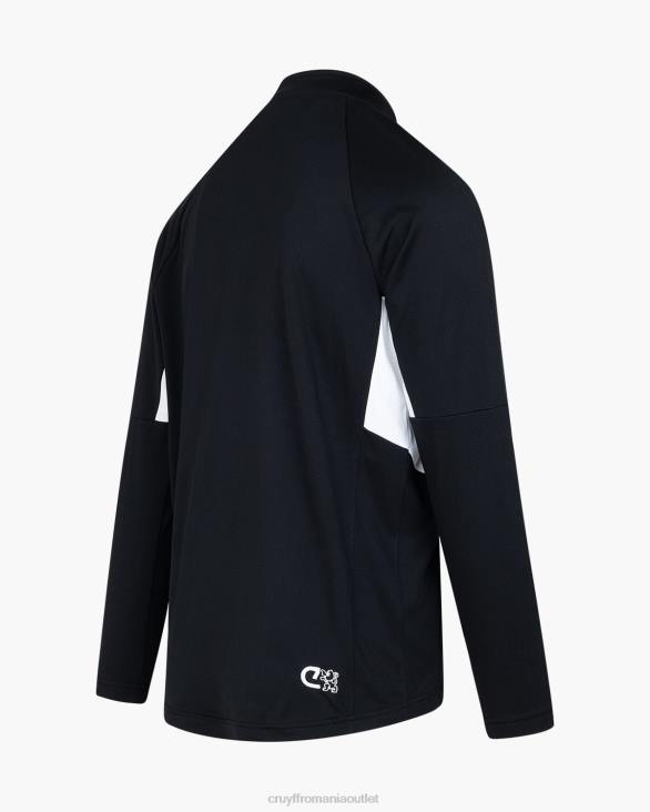 ro Cruyff costum tech turn alb negru ZBZ0878 bărbați costume