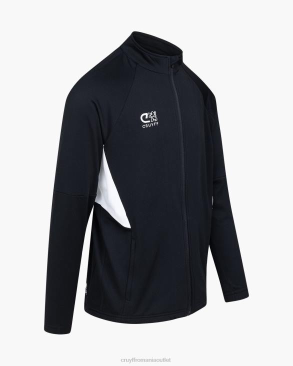 ro Cruyff costum tech turn alb negru ZBZ0878 bărbați costume