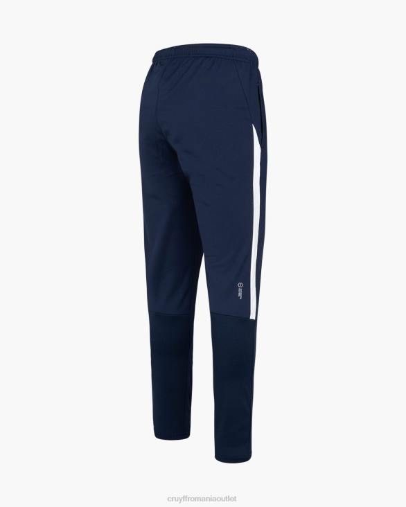 ro Cruyff costum tech turn bleumarin/alb ZBZ0679 bărbați costume