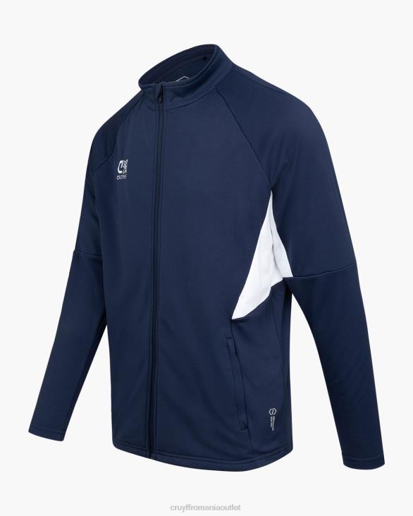 ro Cruyff costum tech turn bleumarin/alb ZBZ0679 bărbați costume