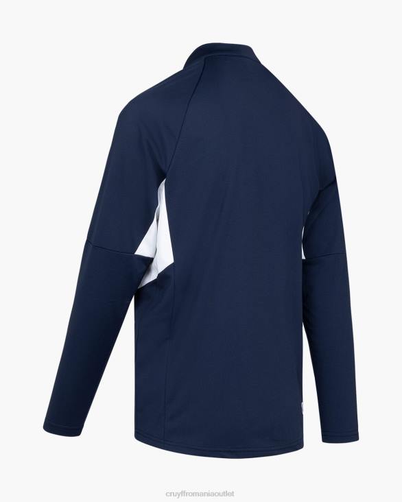 ro Cruyff costum tech turn bleumarin/alb ZBZ0679 bărbați costume