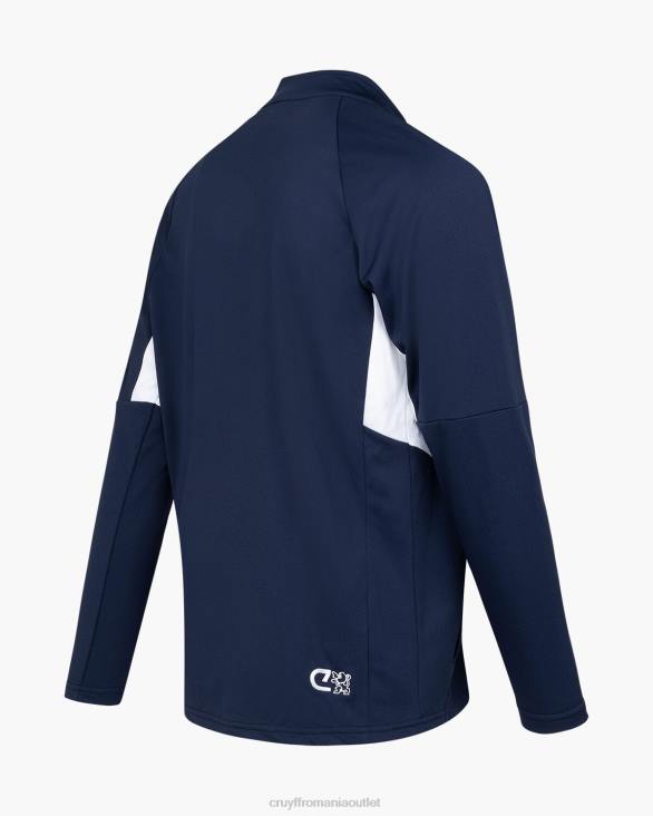ro Cruyff costum tech turn bleumarin/alb ZBZ0679 bărbați costume