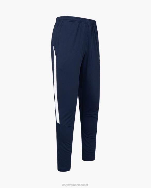 ro Cruyff costum tech turn bleumarin/alb ZBZ0679 bărbați costume