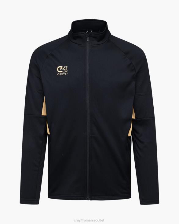 ro Cruyff costum tech turn negru/auriu ZBZ0691 bărbați costume
