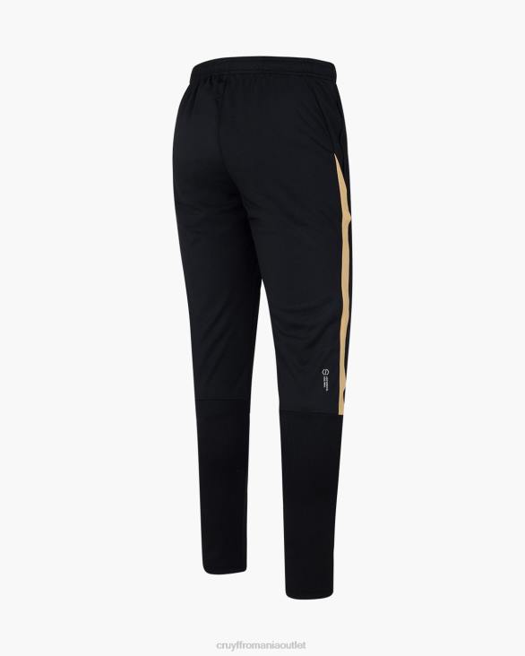 ro Cruyff costum tech turn negru/auriu ZBZ0691 bărbați costume