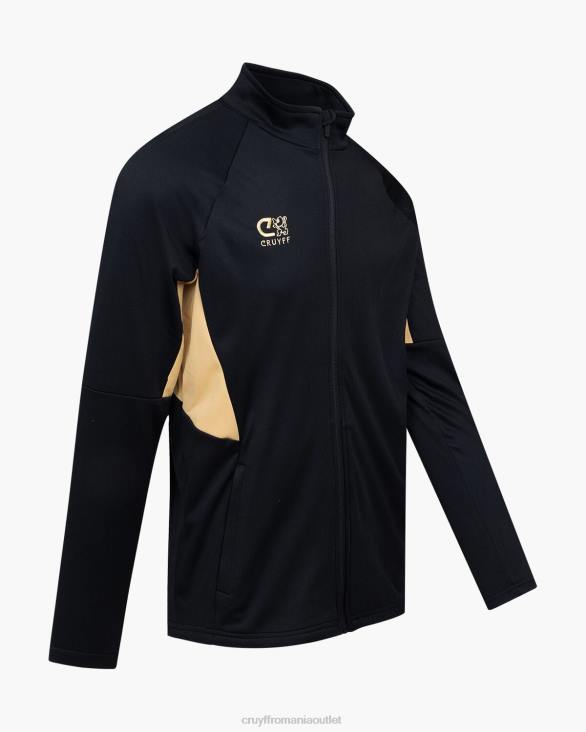 ro Cruyff costum tech turn negru/auriu ZBZ0691 bărbați costume