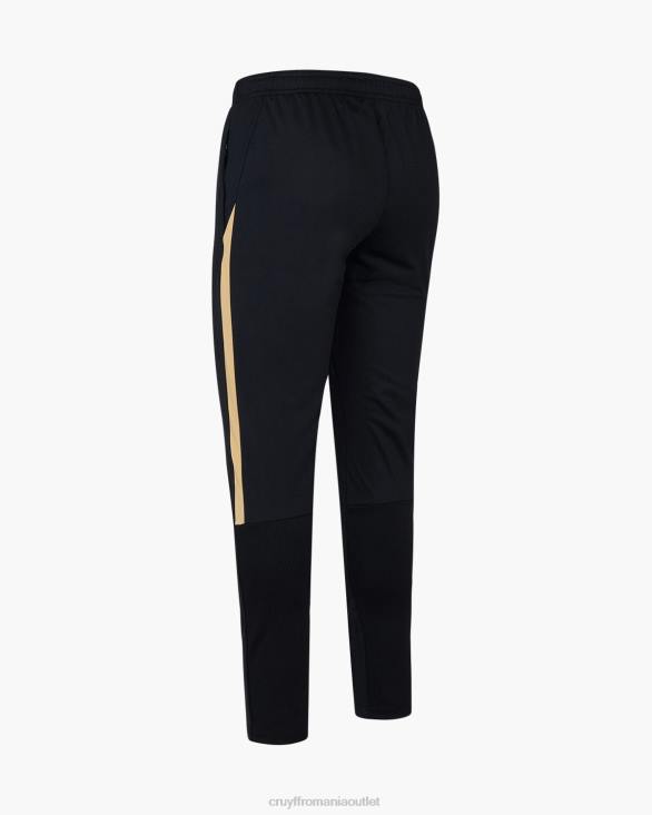 ro Cruyff costum tech turn negru/auriu ZBZ0691 bărbați costume