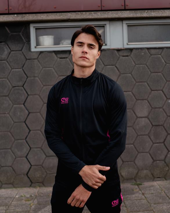 ro Cruyff costum tech turn negru/diverse ZBZ0681 bărbați costume