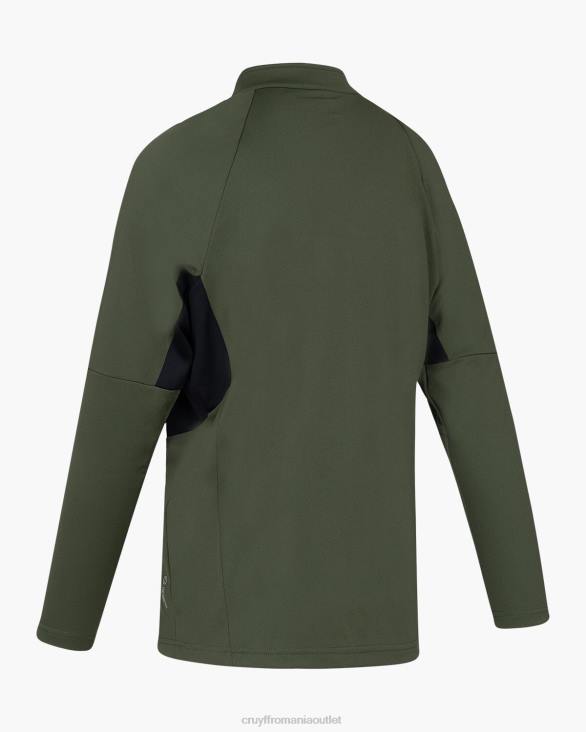 ro Cruyff costum tech turn verde/negru ZBZ0680 bărbați costume