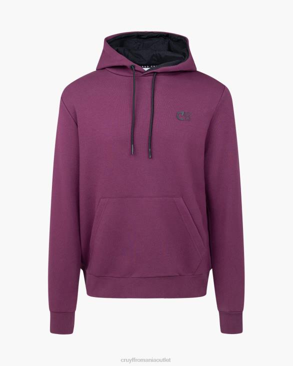 ro Cruyff joaquim set bordeaux Violet ZBZ0381 bărbați costume