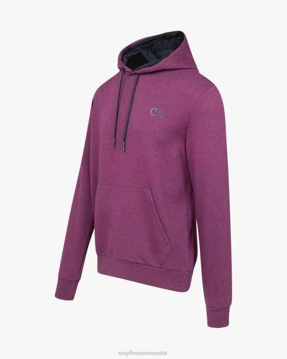 ro Cruyff joaquim set bordeaux Violet ZBZ0381 bărbați costume