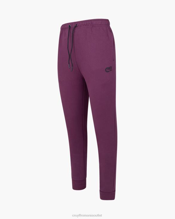 ro Cruyff joaquim set bordeaux Violet ZBZ0381 bărbați costume