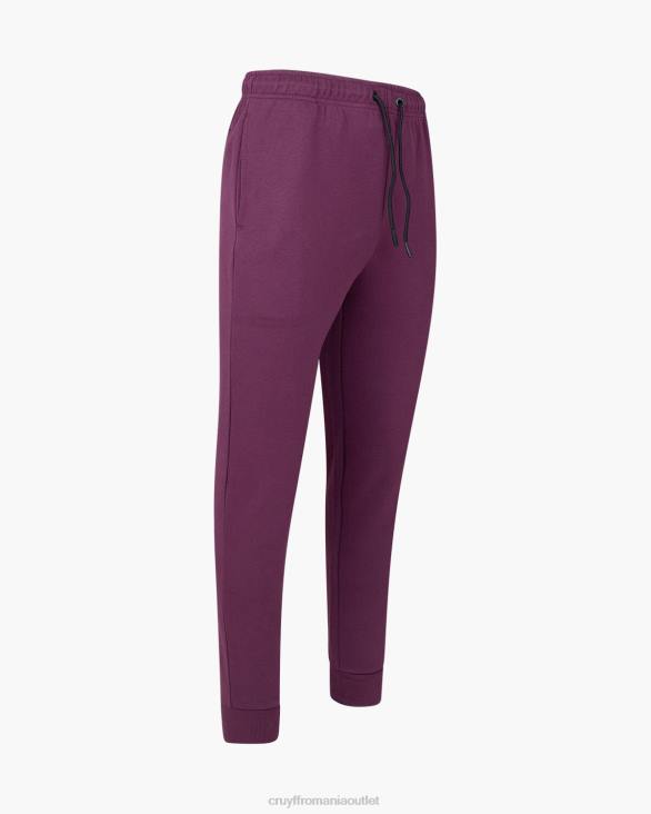 ro Cruyff joaquim set bordeaux Violet ZBZ0381 bărbați costume