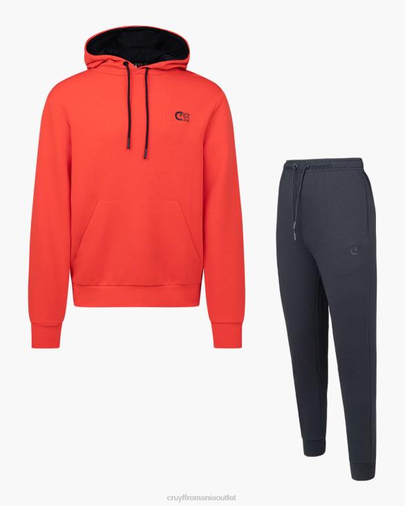 ro Cruyff joaquim set roșu ZBZ0380 bărbați costume