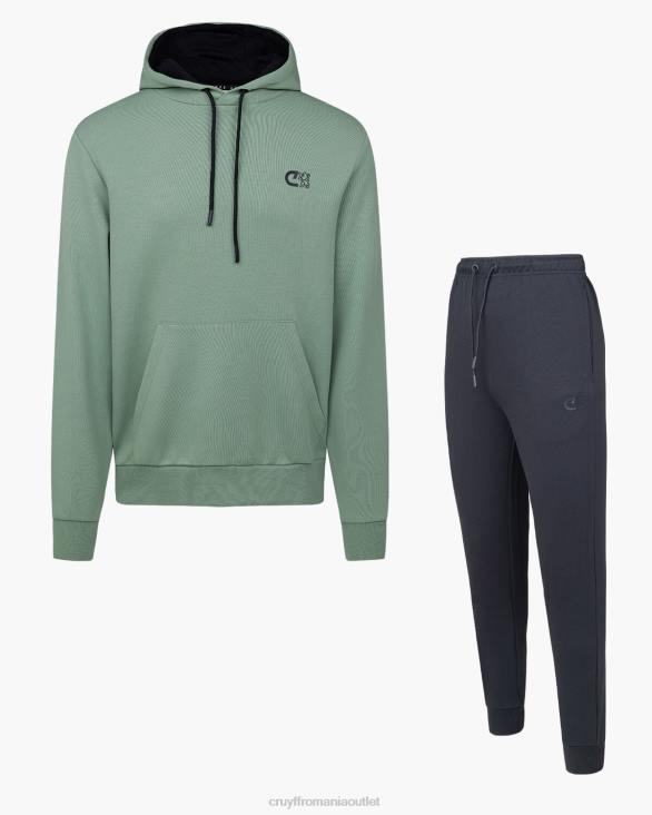 ro Cruyff joaquim set verde ZBZ0384 bărbați costume